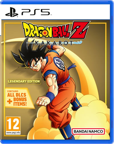 Dragon Ball Z: Kakarot - Legendary Edition - PS5