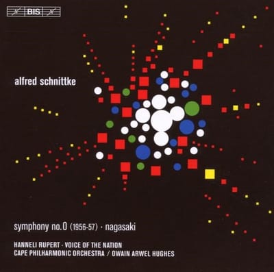 Manneli Rupert, Cape Philharmonic Orchestra - Schinttke: Symphony No.0 (CD)
