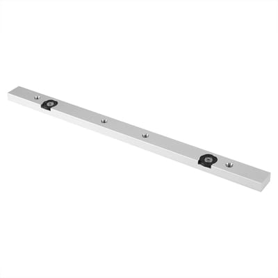 Verstelbare Miter T-bar van aluminiumlegering voor tafelzaag, 300mm/450mm, ideaal voor houtbewerking, precisie snijden en zaaggeleiding