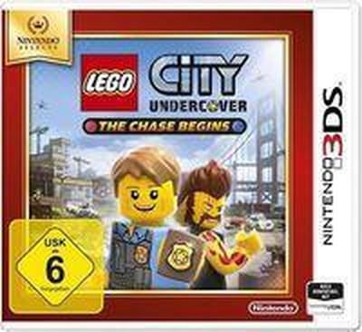 Nintendo Lego City Undercover: The Chase Begins 3DS Standaard Duits Nintendo 3DS