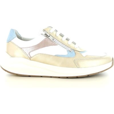 Dames Sneakers Solidus Kitty 54501-40617 H+k Platina - Maat 5½