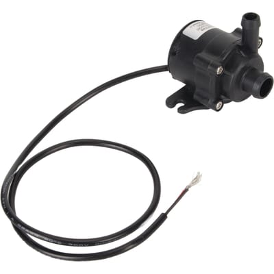 Pompe à eau pour machine à glaçons 5W sans balais Grand débit Faible bruit de fonctionnement Pompe de circulation d'eau pour lave-vaisselle Boissons Café