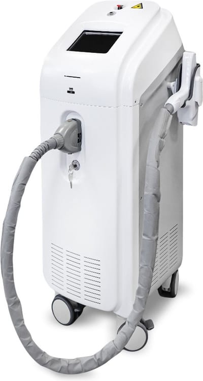 Laser Removal Machine System GLOVCON MED Q-Switch ND YAG