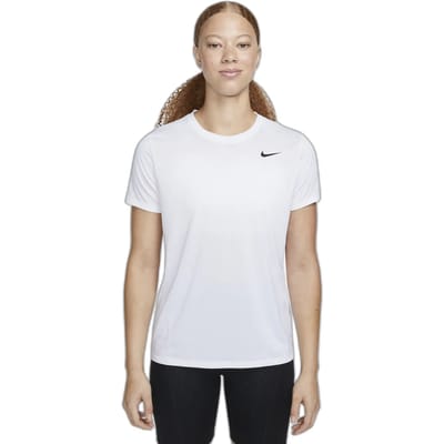 Nike Dri-Fit Regular T-shirt Dames-Wit