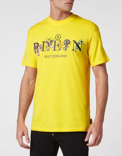 T-Shirt Ronde Hals Tattoo