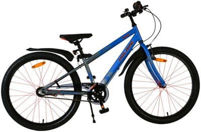 Volare Rocky Kinderfiets - 24 inch - Jongens - Blauw - Nexux 3 Speed