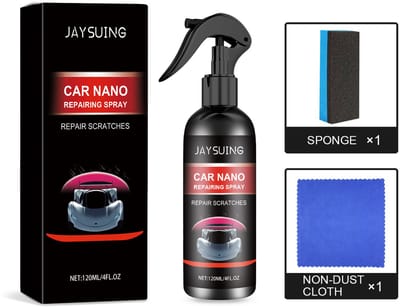 TLVX Automotive Car Nano Coating 110ML / Keramische Auto Coating Spray / Car Auto Polish Spray / Polijsten / Top Coating Lichte Krassen Verwijderen / Quick Nano-Coating / Auto Wax / Reinigen / Car Cleaning / Vuilafstotend / Langdurige bescherming