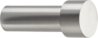 SOTECH kapstokhaak Tuula II RVS geborsteld lengte: 50 mm incl. bevestigingsset