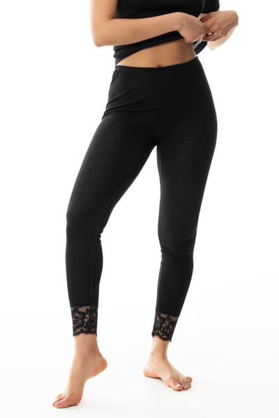 mey Damen Legging Serie Wool Love