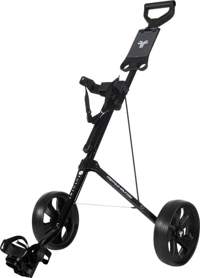 FastFold Future 1 Junior Golftrolley - Zwart