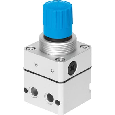 Festo Precisiedrukregelventiel Aansluitplaat D7 Mm 0.1-6Bar 240L/Min - 2418761 - P2WWJ