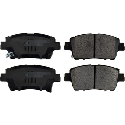 Remblokset BLUE PRINT ADT342177, voor