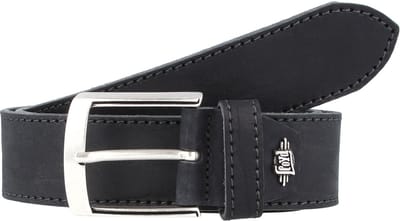 LLOYD Leren Riem Men´s Leather Belt 4.0 W90 Black Zwart