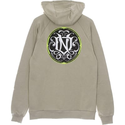 Lichtgewicht sweatshirt met capuchon, monogram en capuchon voor heren, beige