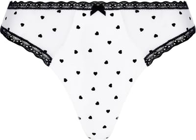 Antigel Coeur De Rockeuse String Coeur Desir Wit 44