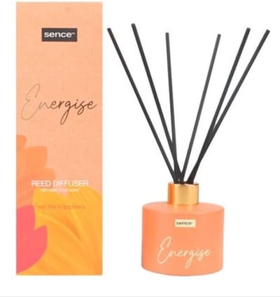 Sence of Wellness Geurstokjes Energise 100 ml - Moederdag cadeau
