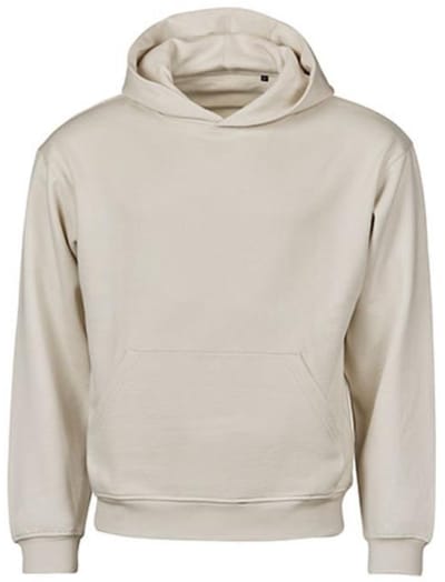 Tee Jays - Urban Heavy Loose Fit Hoodie - Cement maat S