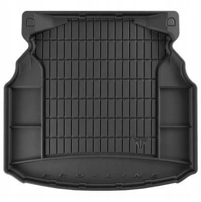 FROGUM TM Kofferbakmat - Geschikt voor MERCEDES C-Klasa W204 Sedan (2007-2014) - TPE Rubber - Zwart