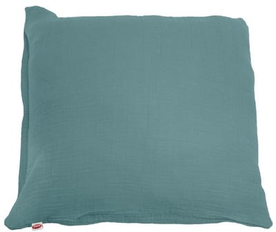 Matex - Muslin Kussensloop - 40x40 cm - Rits - 100% Katoen