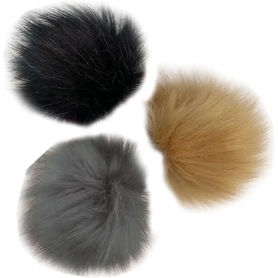 Accessoires voor rijhelmen HKM (x3)