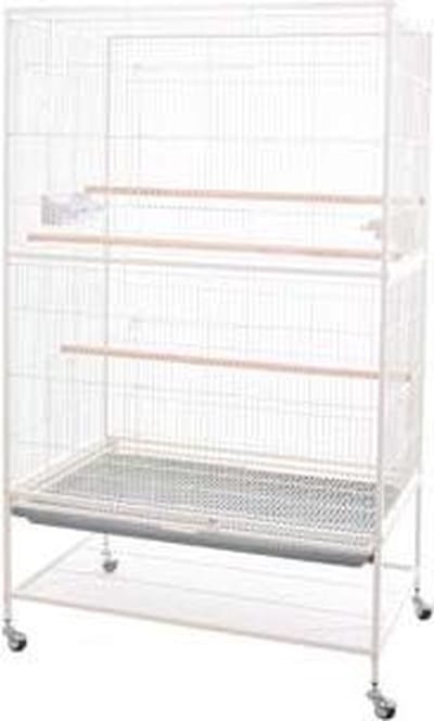 Voliere sumba wit 79x52x130cm