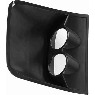 2in Dashboard Meter Pod Dubbel Gat Auto Meter Montage Houder Beugel Universeel Auto Accessoire Black black