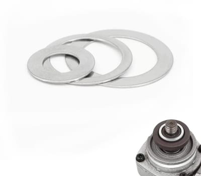 3 Stuks Metalen Ringadapters voor Zaagblad - Reductieringen - 22 x 16 mm