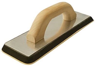 Witte Voegvlotter 305 x 100mm - Perfect voor Nauwkeurige Voegwerkzaamheden