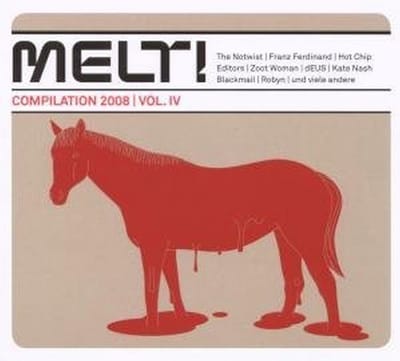 Various Artists - Melt! Compilation 2008 Vol.IV (CD)