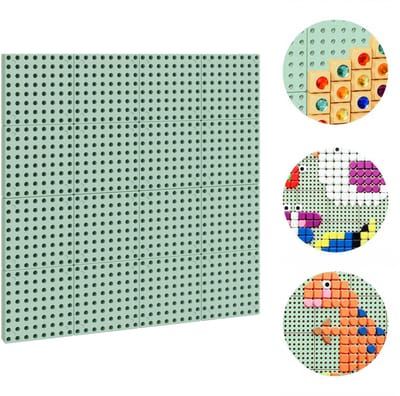 Masterkidz Wandpaneel Science Board Creative Stem Buitenbord + Montagepaneel 80 X 80 (cm) - UNI