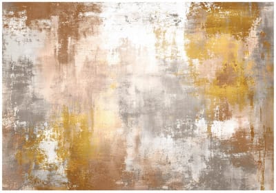 WALLARENA - Behang 150x105 cm - Fotobehang - Vliesbehang - Abstractie Motiv - Naar de slaapkamer, woonkamer - Op de Flizelin