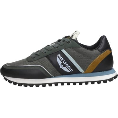 PME Legend Valleydrop Sneakers - Heren - Groen - Maat 41