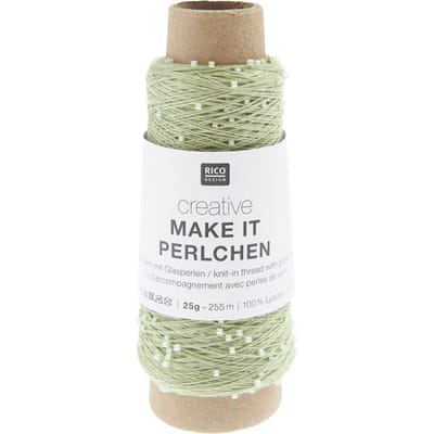 Rico Design Creative "Make it Perlchen" - Jade