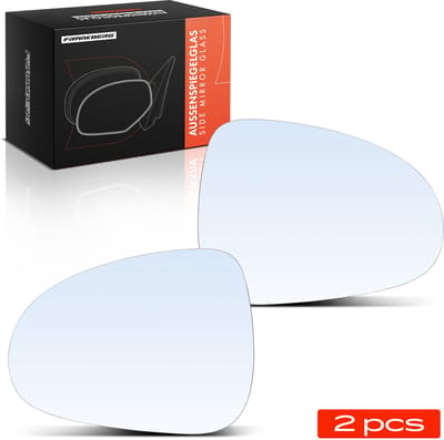 Frankberg 2x Spiegelglas Buitenspiegel Voor voor Porsche Cayenne 92A