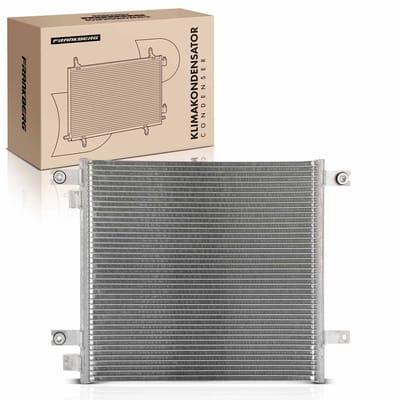 Frankberg 1x airco condenser voor DAF CF 65 CF 75 CF 85 2001-2013