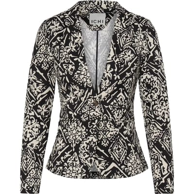 ICHI - IHKATE PRINT BL29 - Dames - Blazers