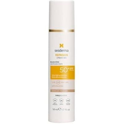 Zonnebeschermer - SESDERMA - Repaskin Urban 365 - SPF50+ - 50ml - Hypoallergeen