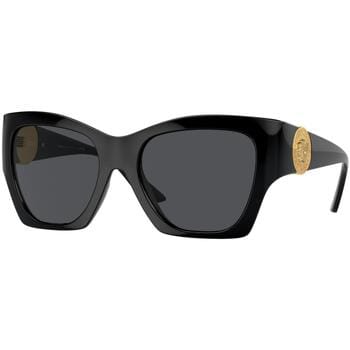 Versace VE4452 GB1/87 zwart donkergrijs zonnebril