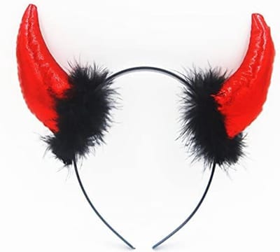 Solacis Halloween Decoratie - Haarband - Halloween versiering - Horror - Eng - Must have voor halloween!