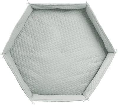 roba Zeshoekige boxbumper 'roba Style' - Dunne inleg voor zeshoekige boxen - Frosty Green