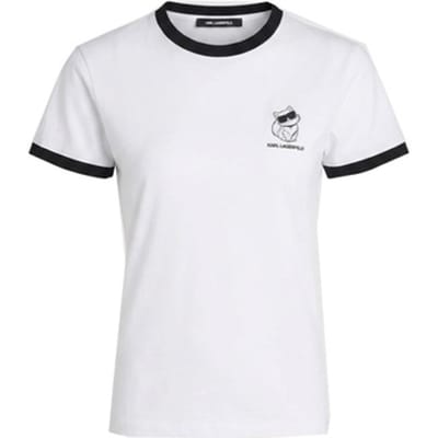 T-shirt Karl Lagerfeld B3w17092 Ikon Choupette Tshirt