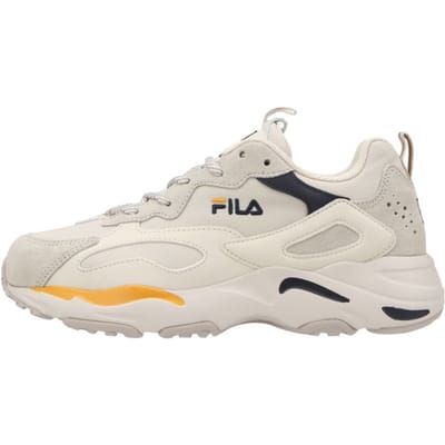 FILA Ray Tracer Stof Retro Casual Low-Top Dad Sneakers Unisex sneakers Beige 1RM01153_444 36 white