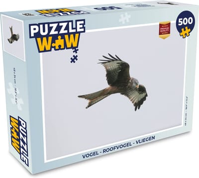 Puzzel Vogel - Roofvogel - Vliegen - Legpuzzel - Puzzel 500 stukjes