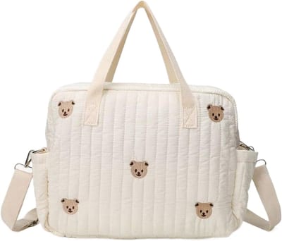 Grote Luiertas - Mama Organizer - Reizen met baby - Veel vakken - 35x29cm