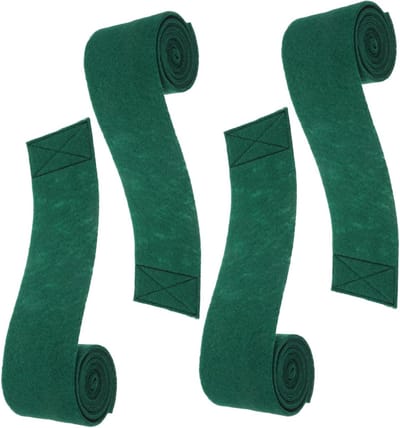 Boomschorsbeschermers Groen - Boomwikkel Beschermhoes - Boom Beschermen - Met Klittenbandsluiting - 200x10cm - Groen