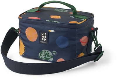 Liewood Toby Medium Thermotas - Universe / Klassiek marineblauw - 14x22x17,7