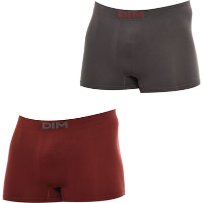Pack-2 Boxers Unno Basic naadloos D05HH herenontwerp met mobiliteit en comfort