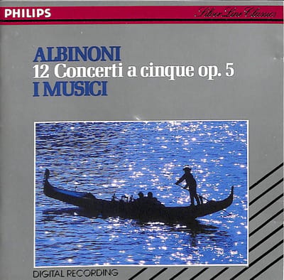 12 Concerti a cinque op.5 - I Musici