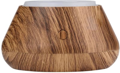 Grundig Aroma Diffuser Luchtbevochtiger - Luchtbevochtiger en Geurverspreider - Draadloze Luchtbevochtigers voor Etherische Oliën - Aromatherapie - Houtlook