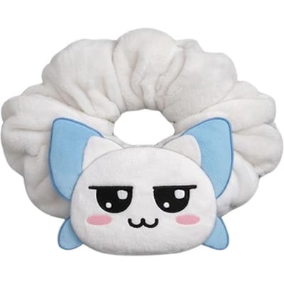 BABYMONSTER - [(CHOOM) in Seoul] MD Karakter PLUSH SCRUNCHIE Ahyeon gray